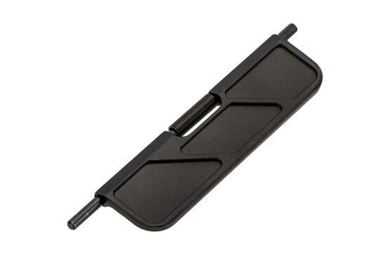 Timber Creek Outdoors billet ar 15 dust cover with black anodized finish.